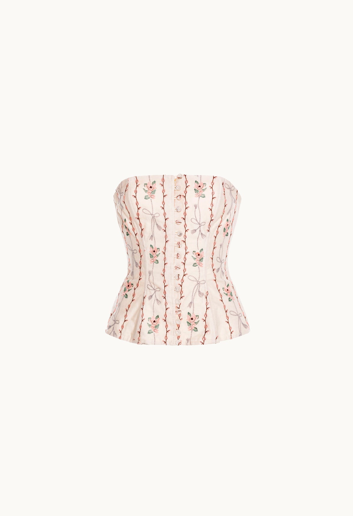 Abelia Navegante Cropped Top