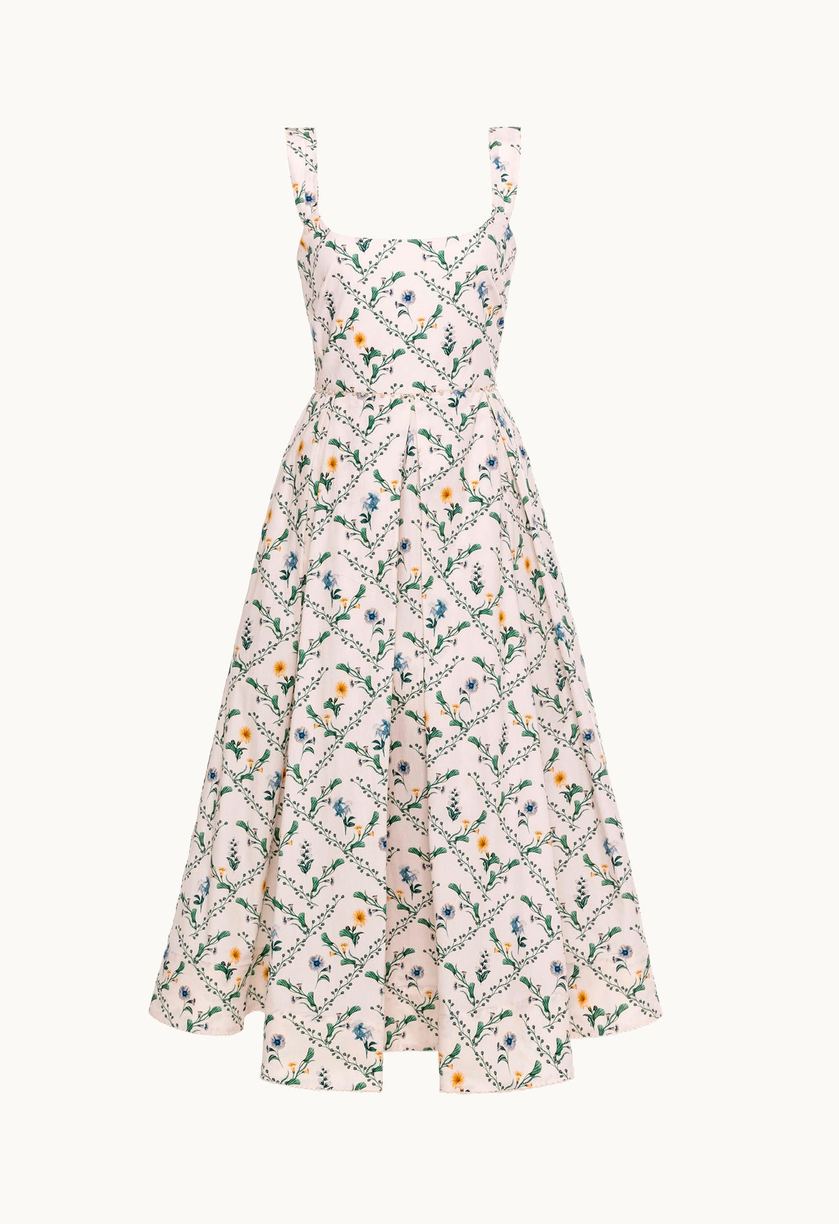 Alcaparra Brisa Midi Dress