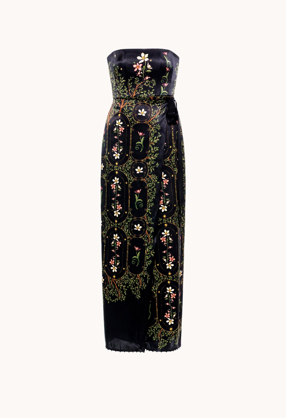 Cinéfila Noche Maxi Dress