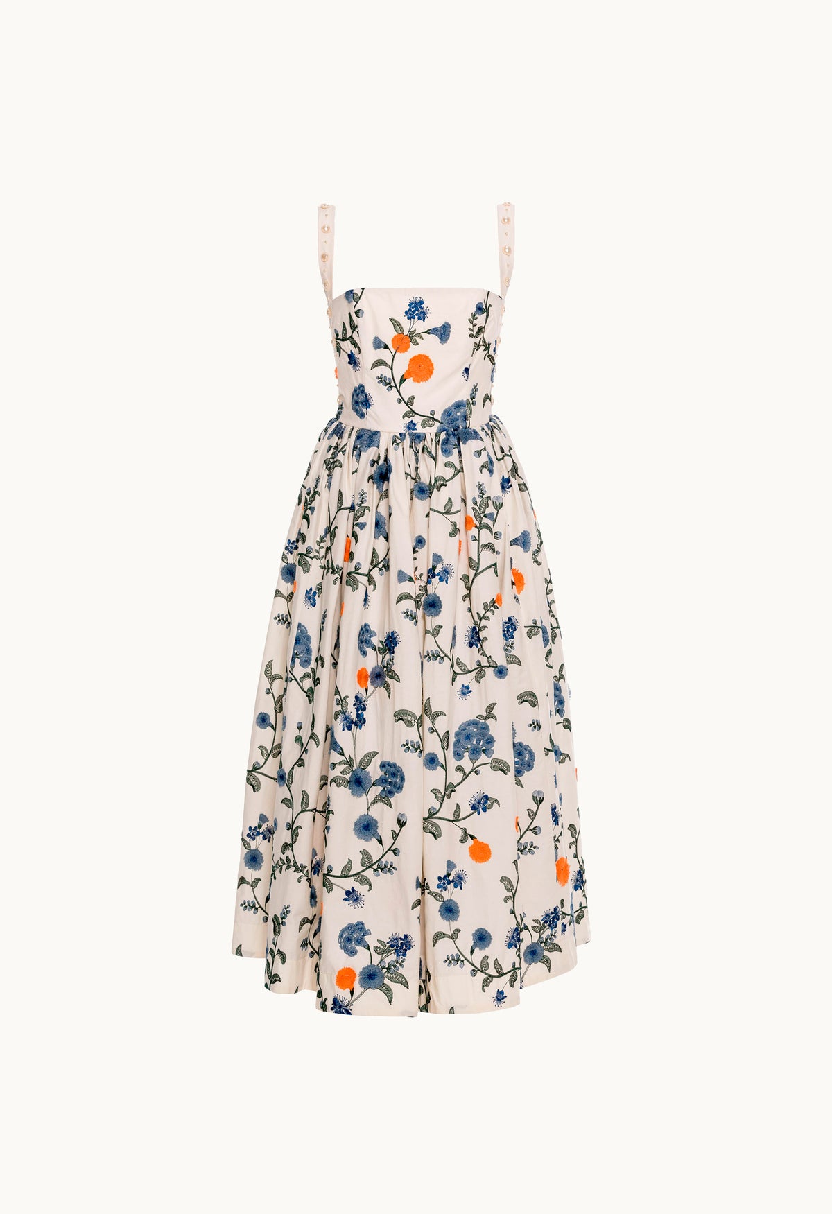 Mielero Midi Brisa Midi Dress