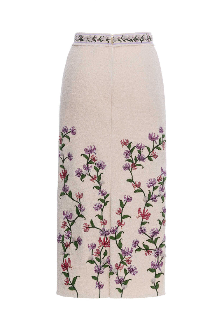 Aurora-Chlorella-Honeysuckle-Midi-Skirt-17586-7 - 7