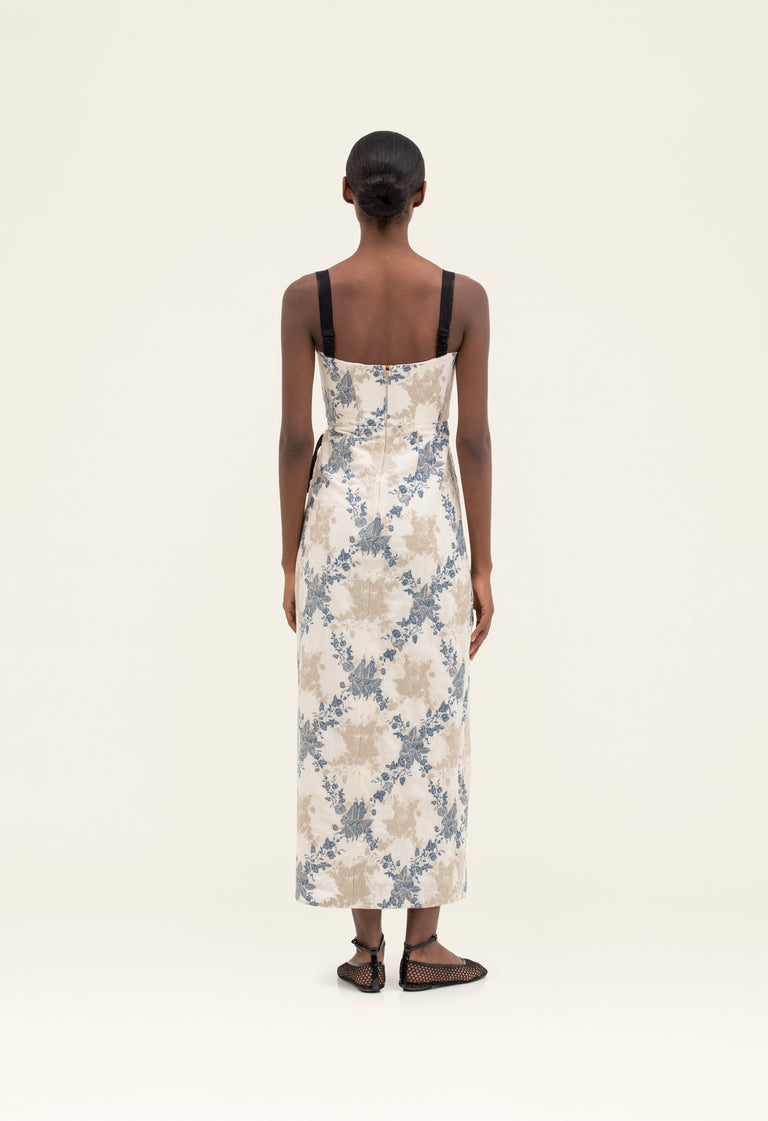 Aurora-Cinefila-Bougainvillea-Maxi-Dress-17607-4 - 4