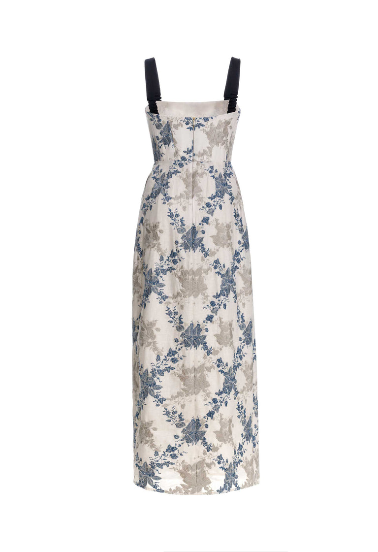 Aurora-Cinefila-Bougainvillea-Maxi-Dress-17607-7 - 7