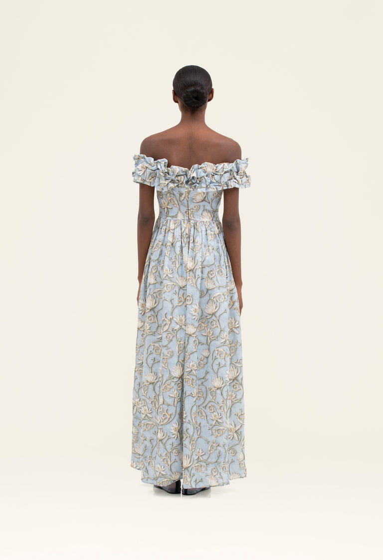 Aurora-Espliego-Soledad-Maxi-Dress-17650-4 - 4