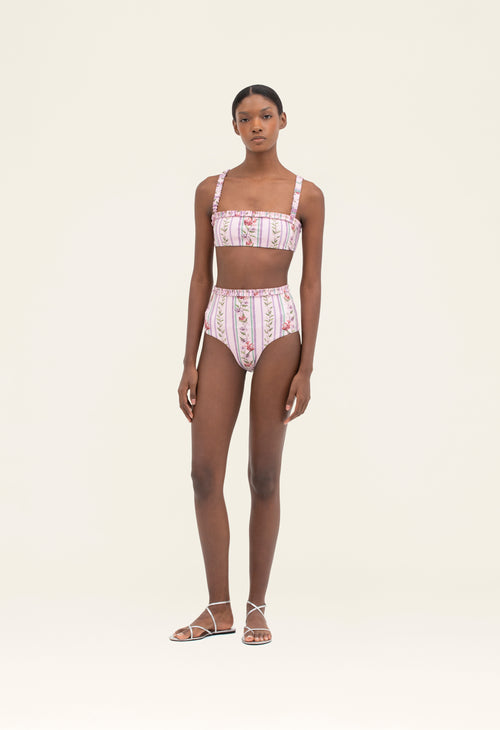 Main image -   Aurora-Olmo-Honeysuckle-Bikini-Top-17579-1