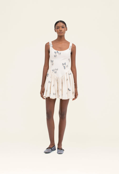Main image -   Aurora-Pluma-Lymanopoda-Mini-Dress-17565-1