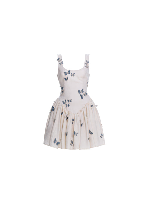 Hover Alternative image -   Aurora-Pluma-Lymanopoda-Mini-Dress-17565-5-HOVER