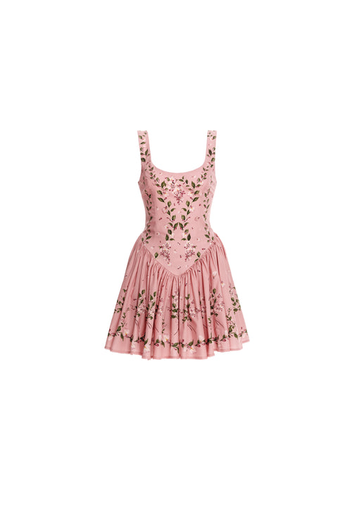 Main image -   Aurora-Pluma-Wisteria-Mini-Dress-17546-6-HOVER