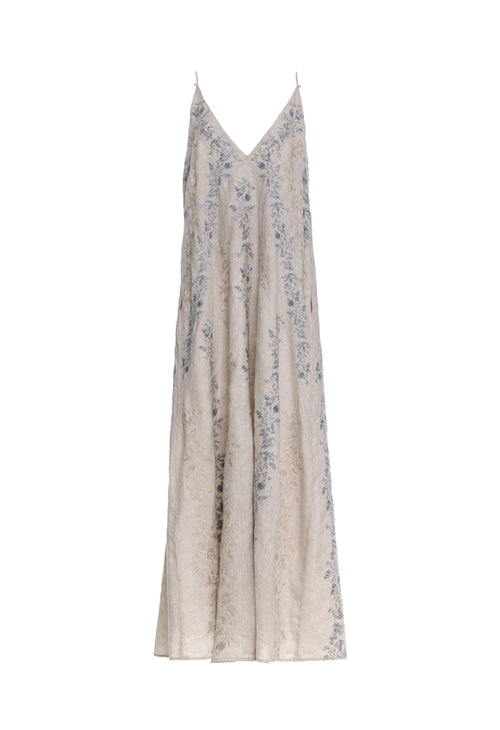 Hover Alternative image -   Aurora-Soledad-Bougainvillea-Maxi-Dress-17594-6-HOVER