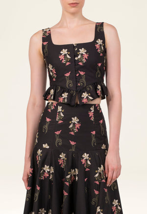 Isleña-ESLABON Noche Cropped Top-23425-8.jpg