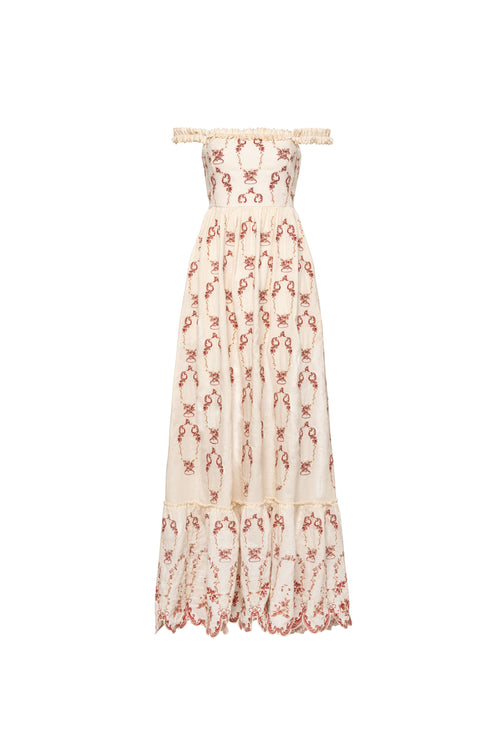 Hover Alternative image -   Achiote-Florero-Maxi-Dress-15022-HOVER