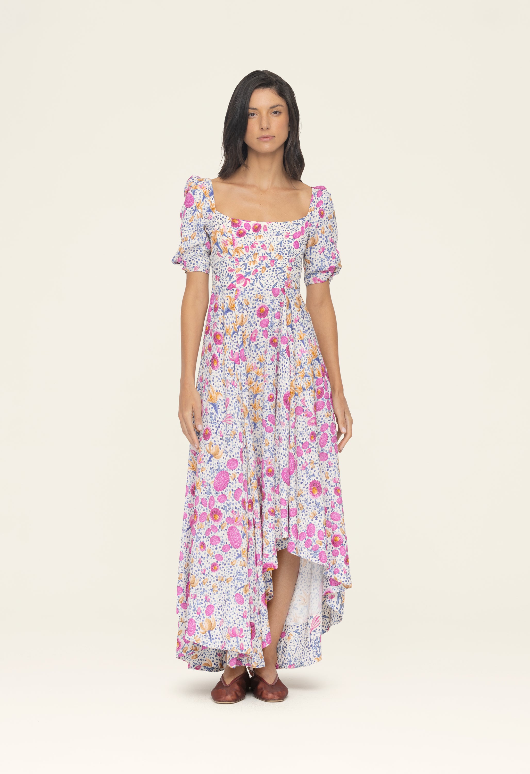 Etereo-Capullo-Midi-Dress-14966