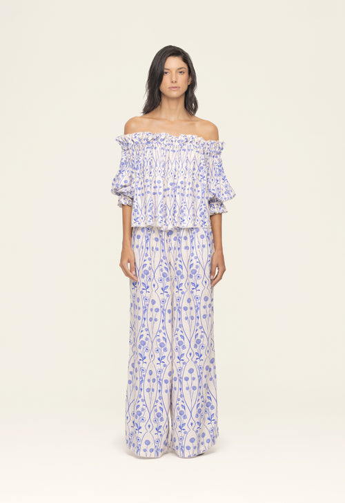 Main image -   Urucu-Petalo-Blouse-14950