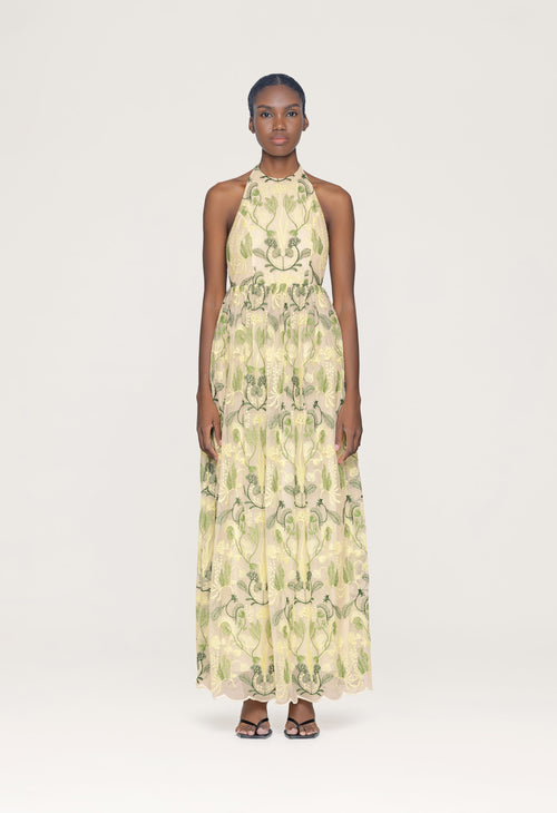 Main image -   Acanella-habitat-Maxi-Dress-13377