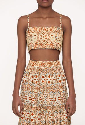 Acara-Calados-hand-Embroidered-Viscose-Cropped-Top-12061