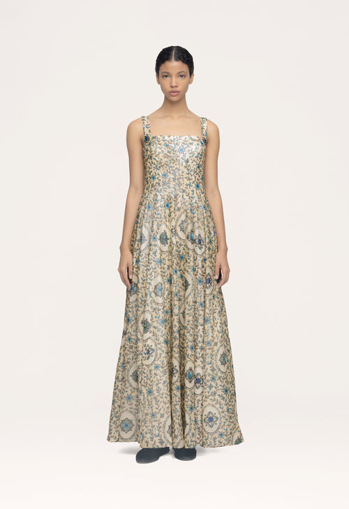 Main image -   Aguamarina-Platero-Maxi-Dress-14063