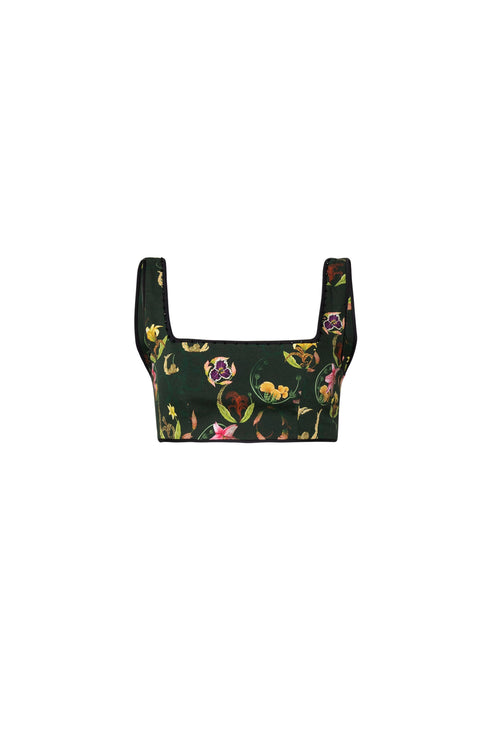Hover Alternative image -   Amanda-Marina-Embroidered-Cropped-Top-13387-HOVER