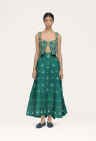 Bel-Mar-Esmeralada-hand-Embroidered-Maxi-Skirt-14051