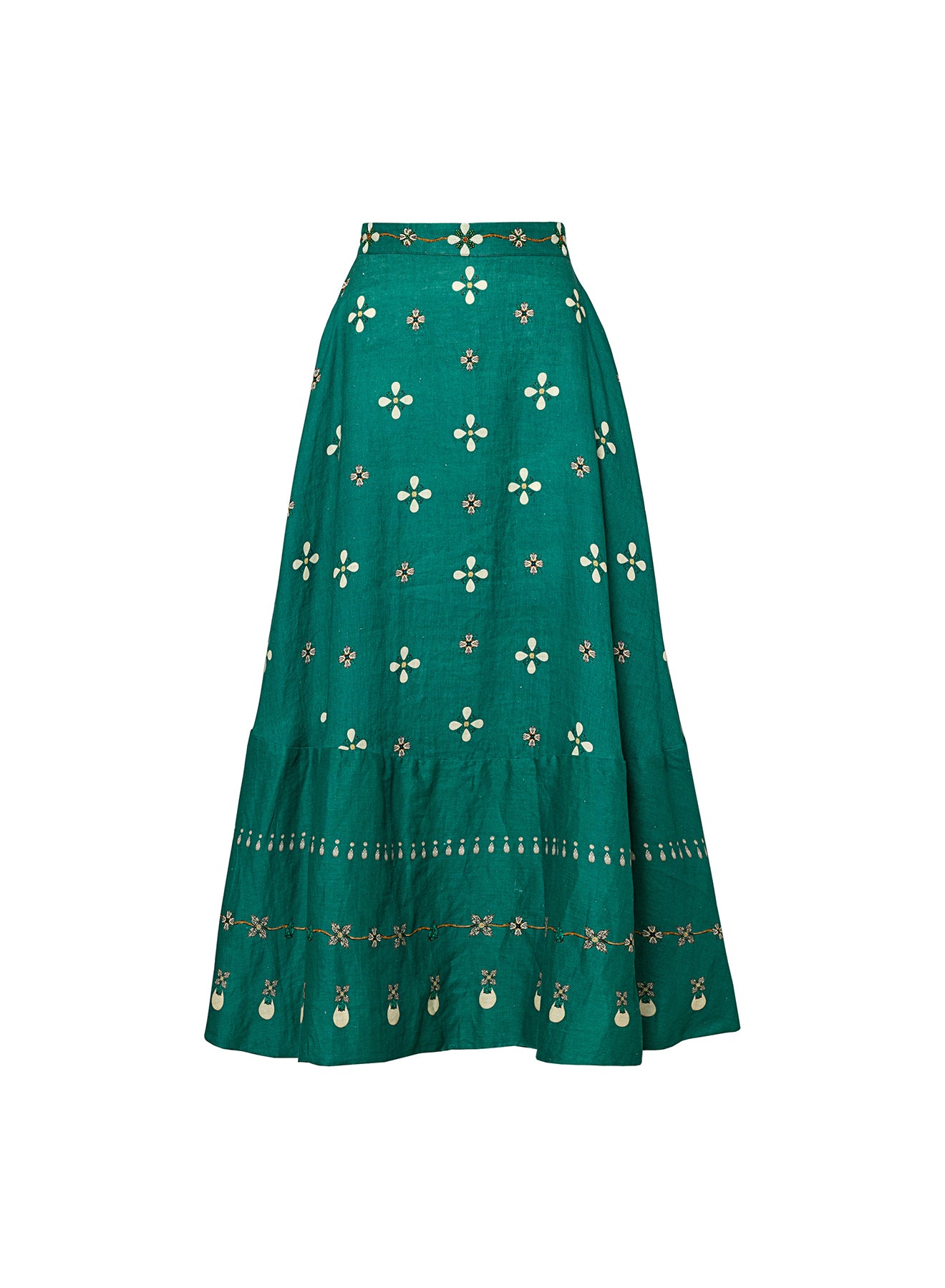 Bel-Mar-Esmeralada-hand-Embroidered-Maxi-Skirt-14051-HOVER