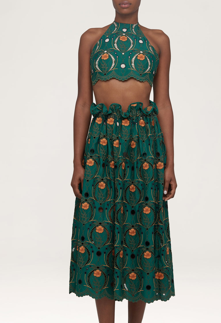 Carlota-Cotton-Eyelet-Cropped-Top-12644 - 3