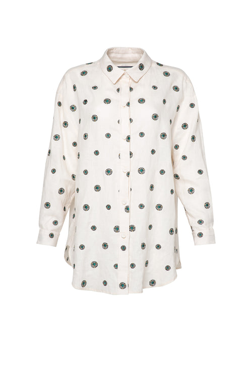 Hover Alternative image -   Cecilia-Alhaja-Embroidered-Shirt-14833-HOVER