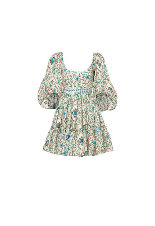 Hover Alternative image -   Delirio-Platero-hand-Embroidered-Mini-Dress-14227-HOVER