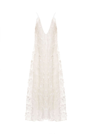 Hierbaluisa-Diente-De-Leon-Organza-Maxi-Dress-11263-HOVER