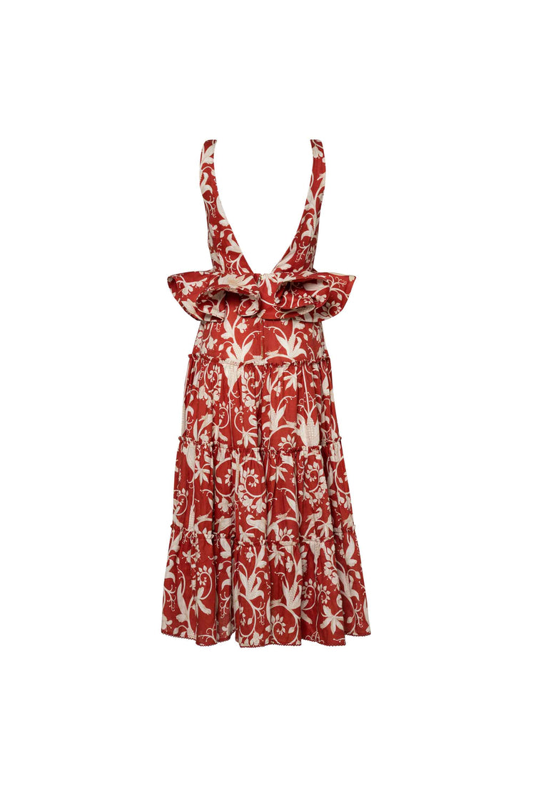 Lago-Maiz-Midi-Dress-14198 - 6