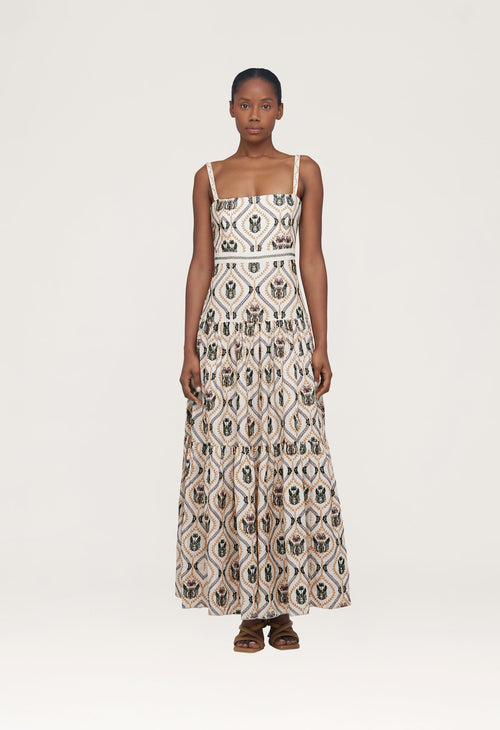 Main image -   Lima-Jarron-Linen-Maxi-Dress-12621