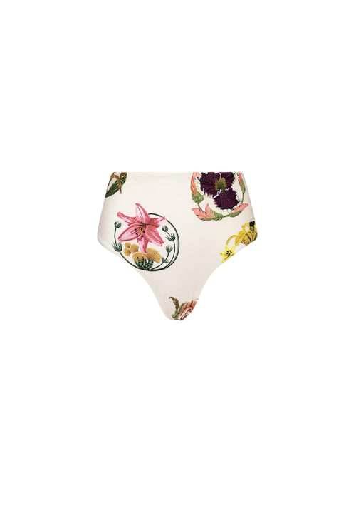 Hover Alternative image -   Magenta-Marina-Embroidered-Bikini-Bottom-13379-HOVER
