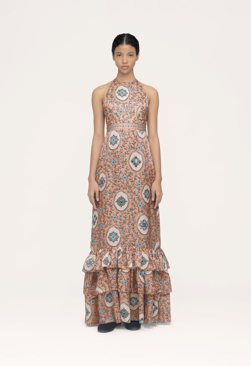 Main image -   Magnolia-Cofre-hand-Embroidered-Maxi-Dress-14233