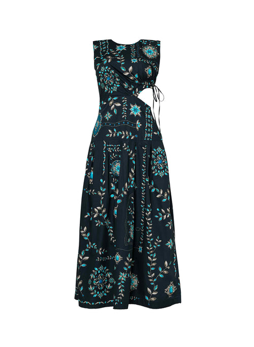 Hover Alternative image -   Otono-Relicario-Midi-Dress-14231-HOVER