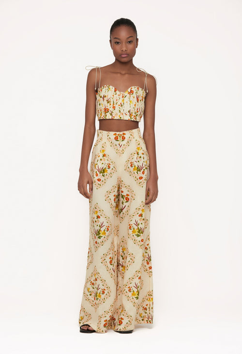 Main image -   Pinon-Clementina-Linen-Pants-11990