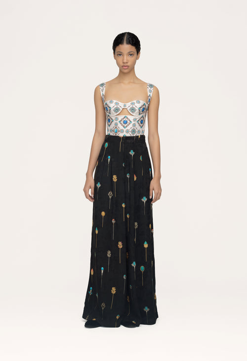 Main image -   Pinon-Ornamento-Trousers-14863