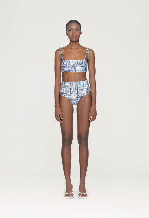 Main image -   Primavera-Porcelana-Embroidered-Bikini-Top-13457