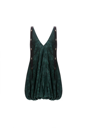 Sauco-Diente-De-Leon-Musgo-Viscose-Jacquard-Mini-Dress-11256-HOVER