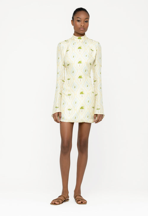 Main image -   Sur-Cocora-Silk-Mini-Dresses-12073