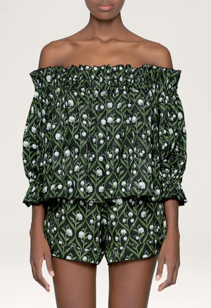 Toronjil-Perla-Embroidered-Short-13428