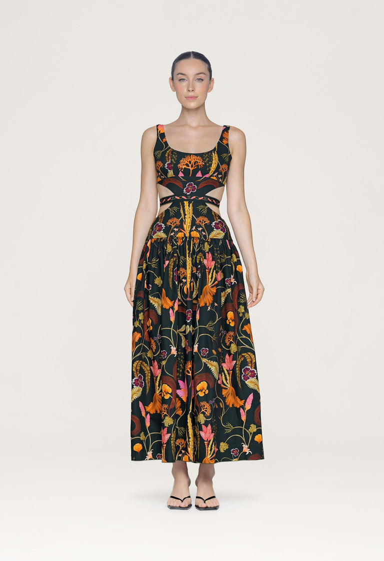 Totumo-Habitat-Embroidered-Maxi-Dress-13374-1 - 1