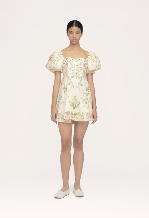 Main image -   Vuelo-Cultivo-Mini-Dress-14062