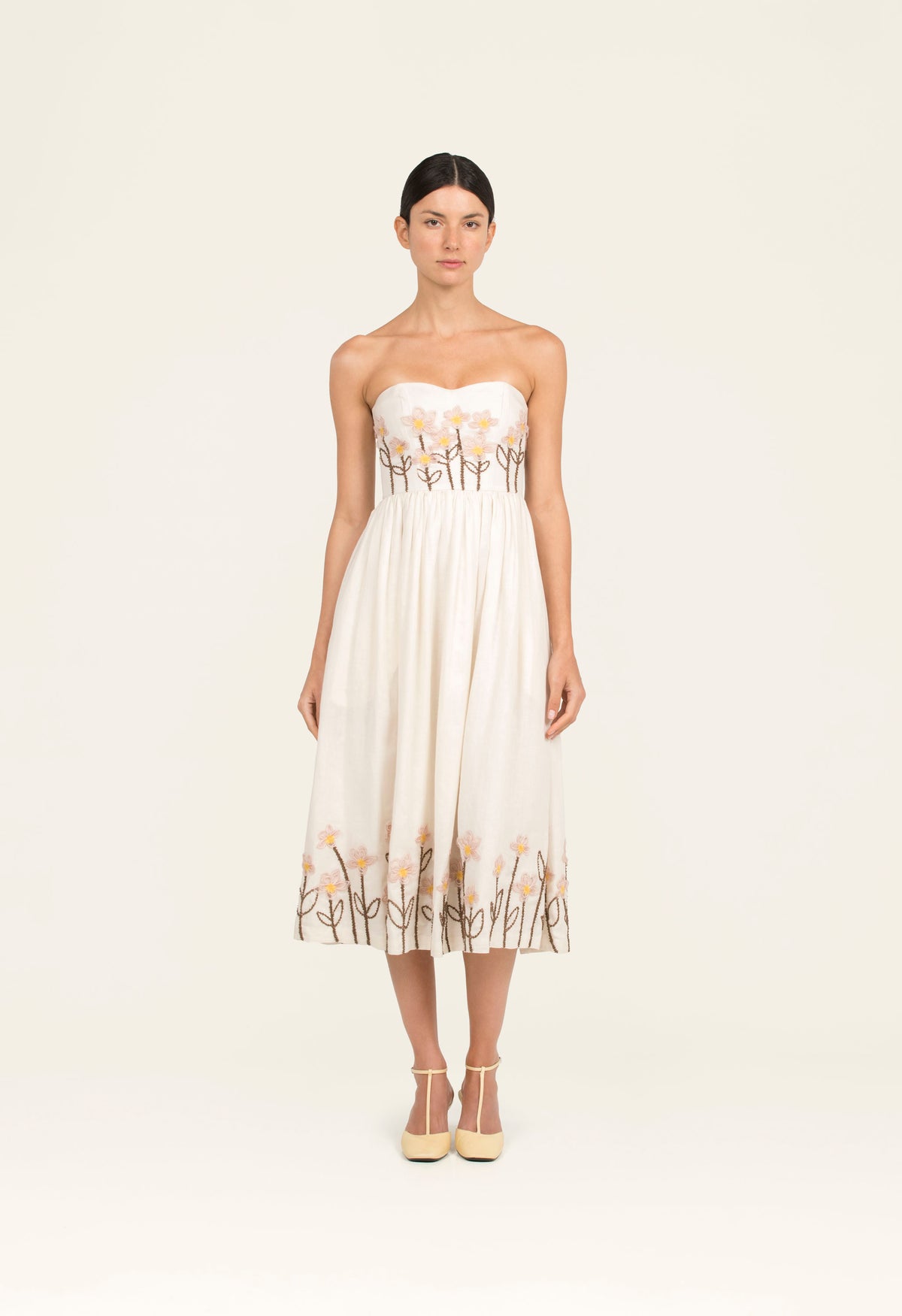 Pruna Anhelo Midi Dress