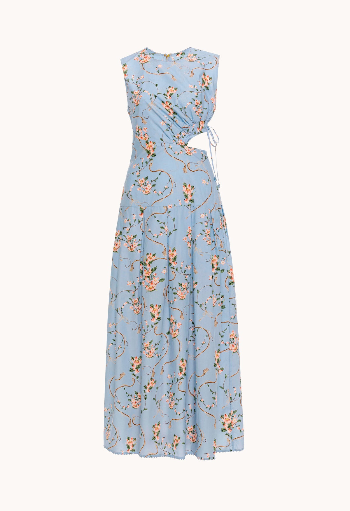 Otoño  Navegante Midi Dress
