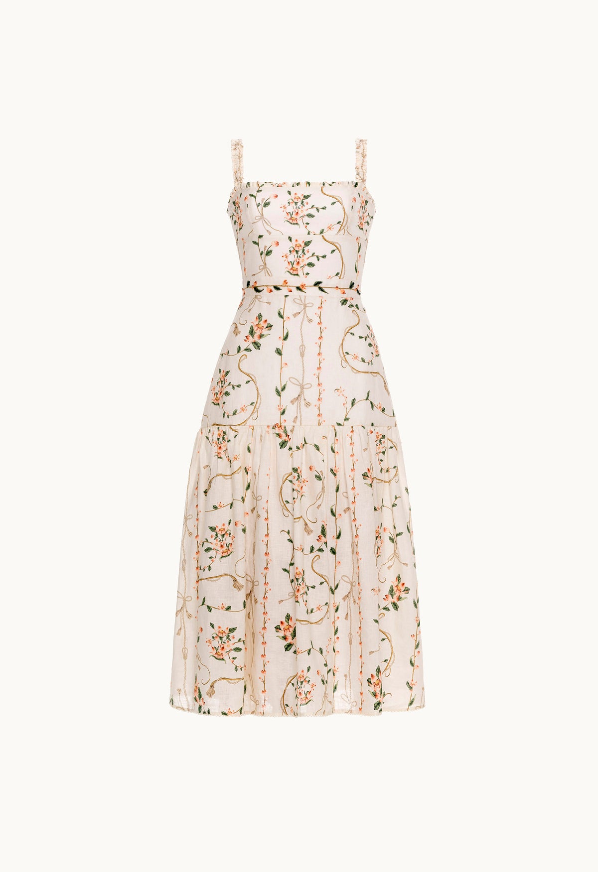Nispero  Navegante Midi Dress