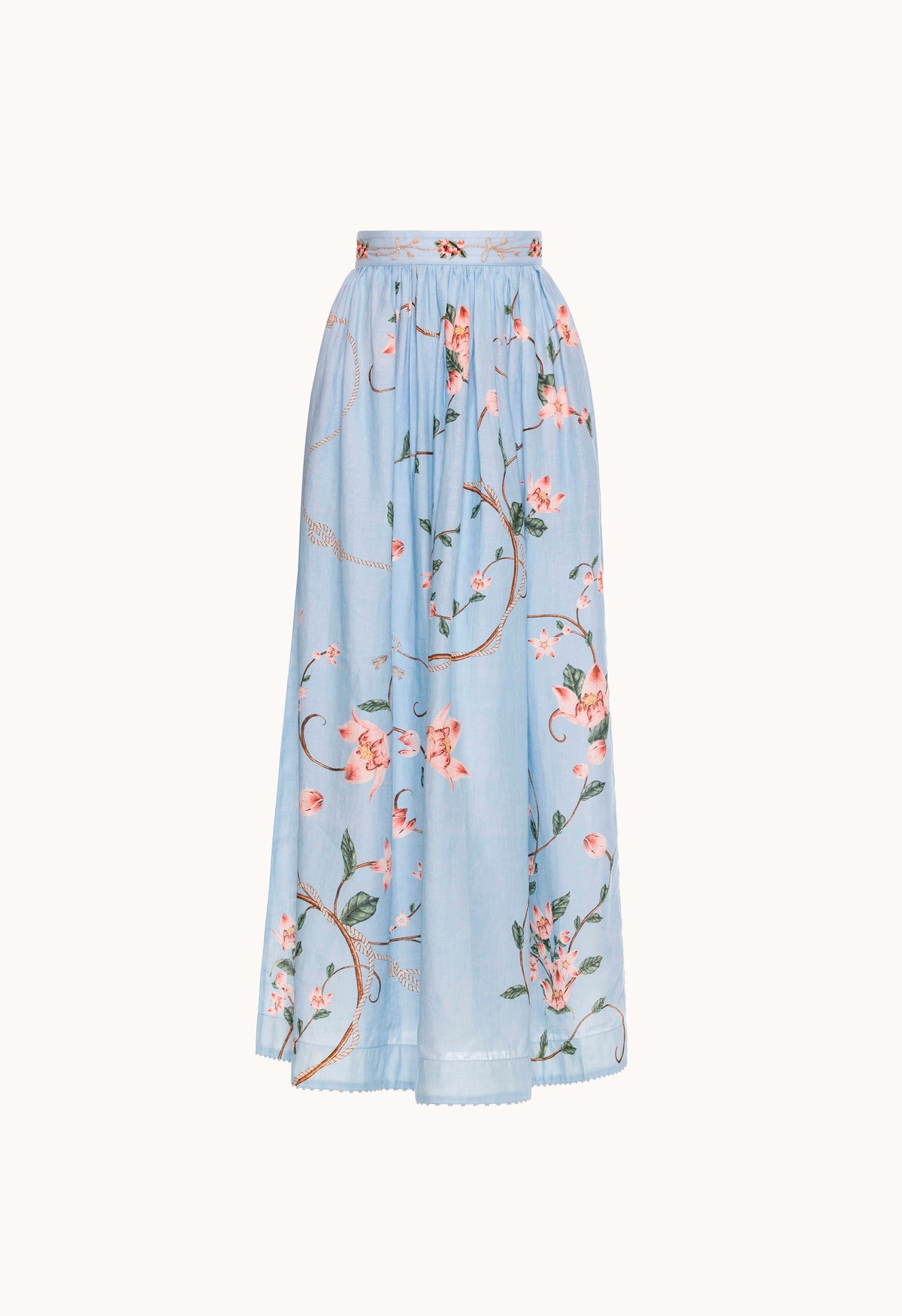 Tangelo Navegante Maxi Skirt