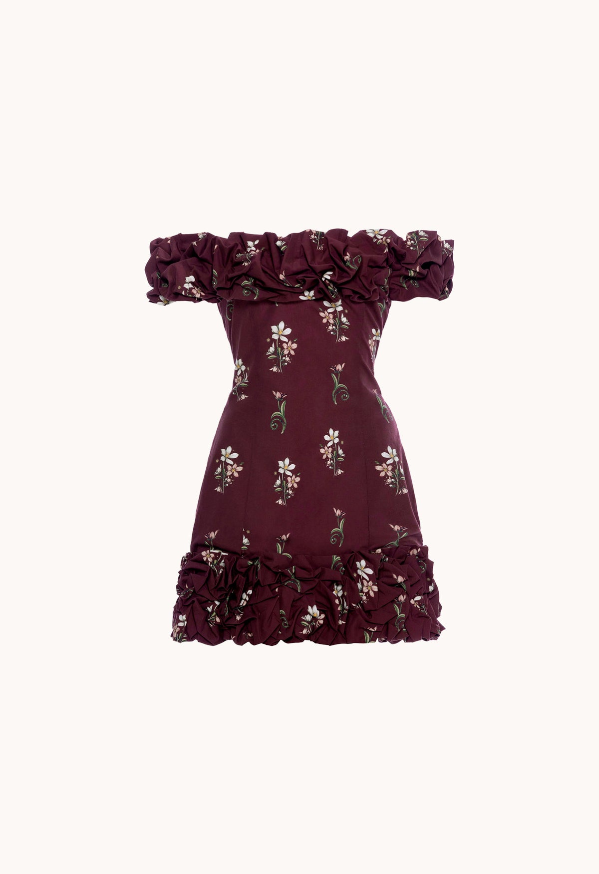 Jardin Noche Mini Dress