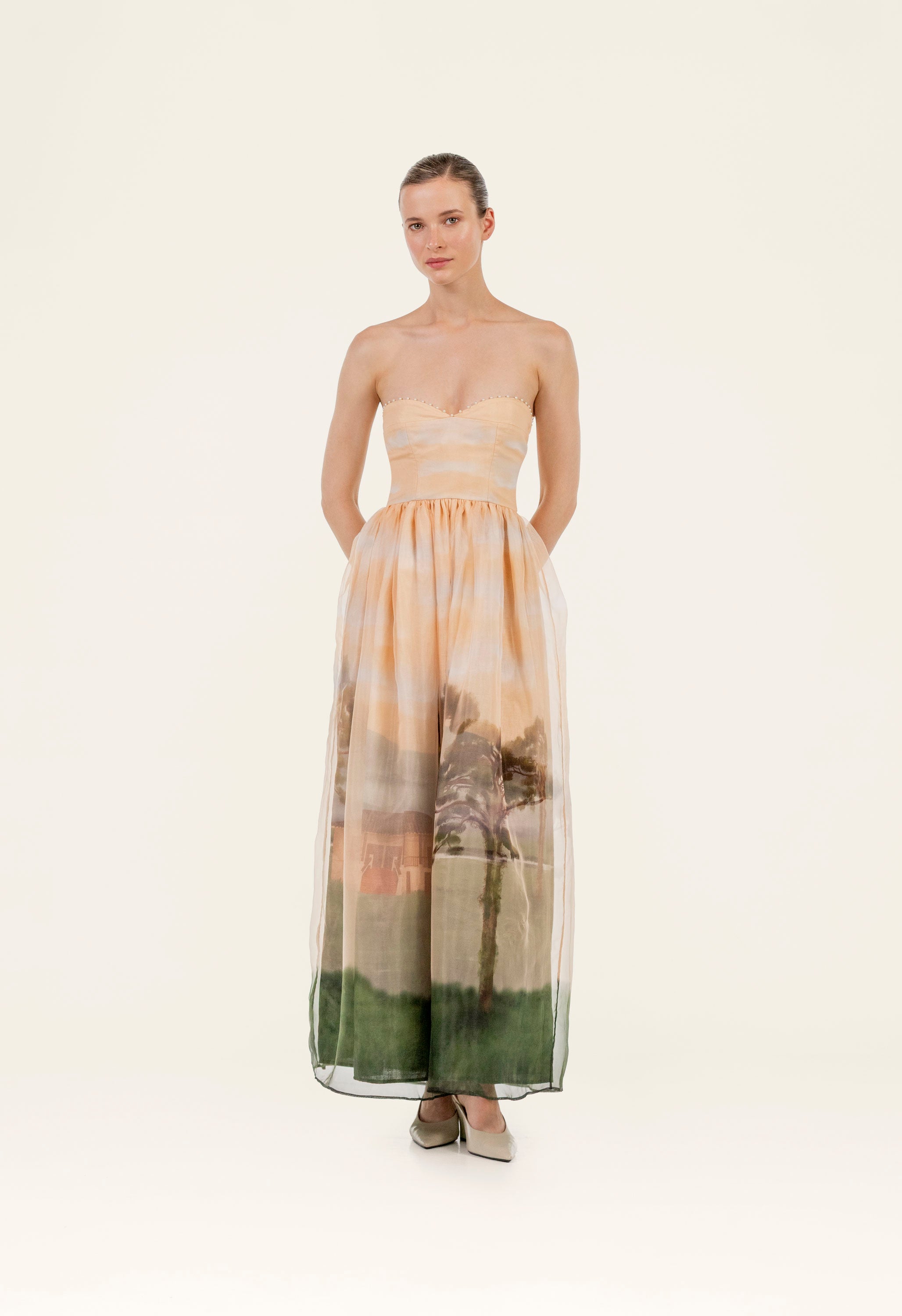 Hand-Embroidered Dresses for Women | Agua by Agua Bendita AGUA by Agua Bendita International Hand-Embroidered Dresses for Women | Agua by Agua Bendita AGUA by Agua Bendita International