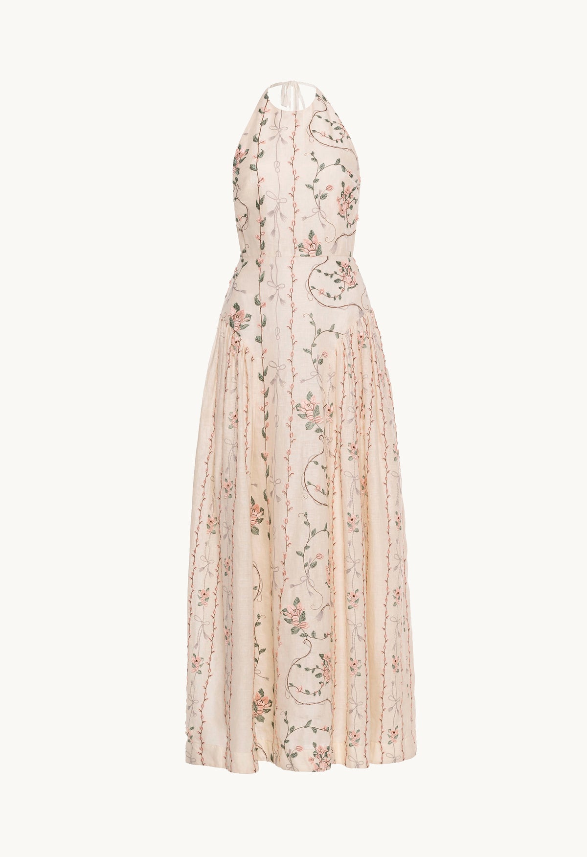 Balsa Navegante Midi Dress