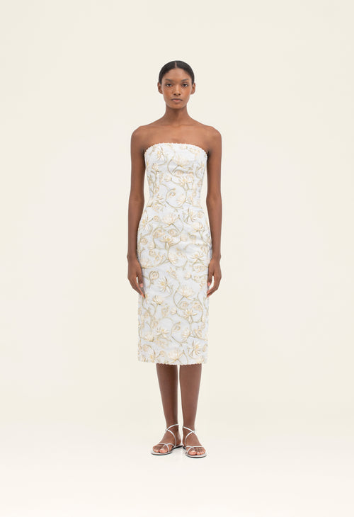 Main image -   Aurora-Armonia-Soledad-Midi-Dress-18383-1 