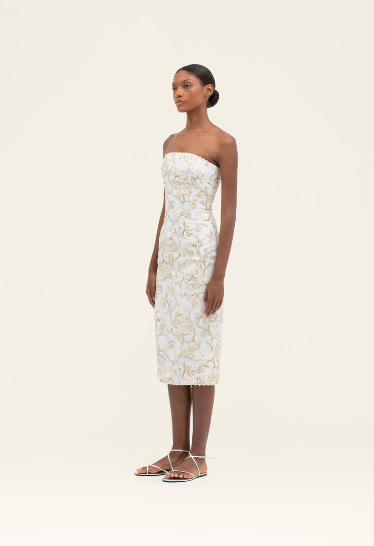 Aurora-Armonia-Soledad-Midi-Dress-18383-3 - 3