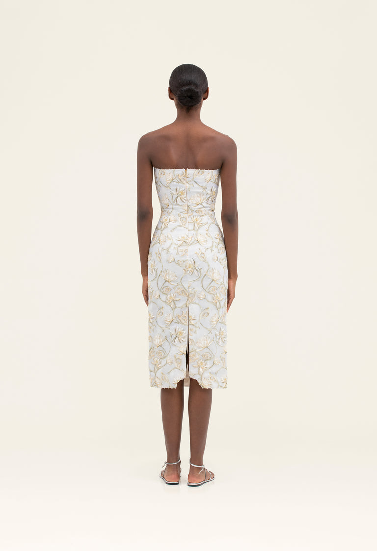 Aurora-Armonia-Soledad-Midi-Dress-18383-4 - 4